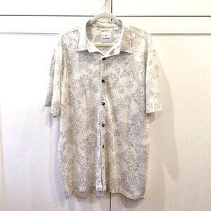 Men’s Button Down Caribbean Shirt Size XL